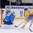 MINSK, BELARUS - MAY 19: Sweden's Gustav Nyquist #41 shoots the puck past Italy's Daniel Bellissimo #30 for Team Sweden's first goal of the game during preliminary round action at the 2014 IIHF Ice Hockey World Championship. (Photo by Richard Wolowicz/HHOF-IIHF Images)

